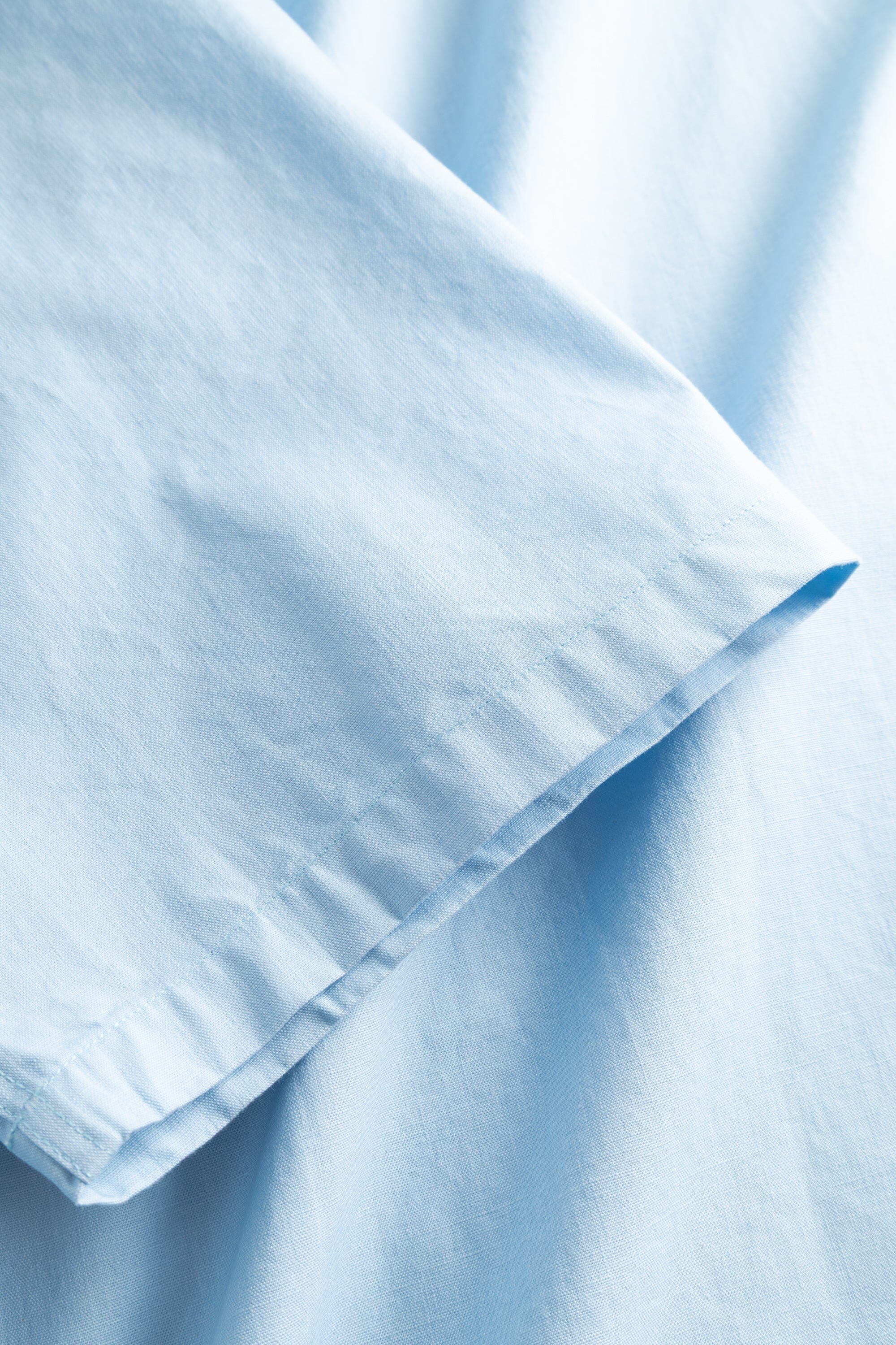 Norse Projects Falster Oversized Faded Pigment Dyed SS Shirt - Cerulean Shirt Norse Projects 