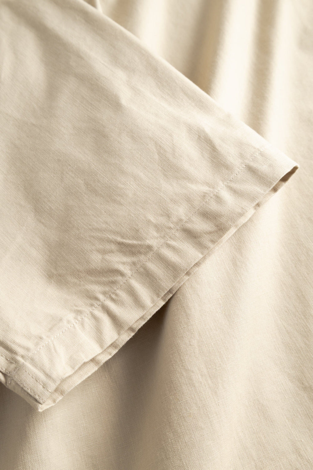 Norse Projects Falster Oversized Faded Pigment Dyed SS Shirt - Tan Shirt Norse Projects 