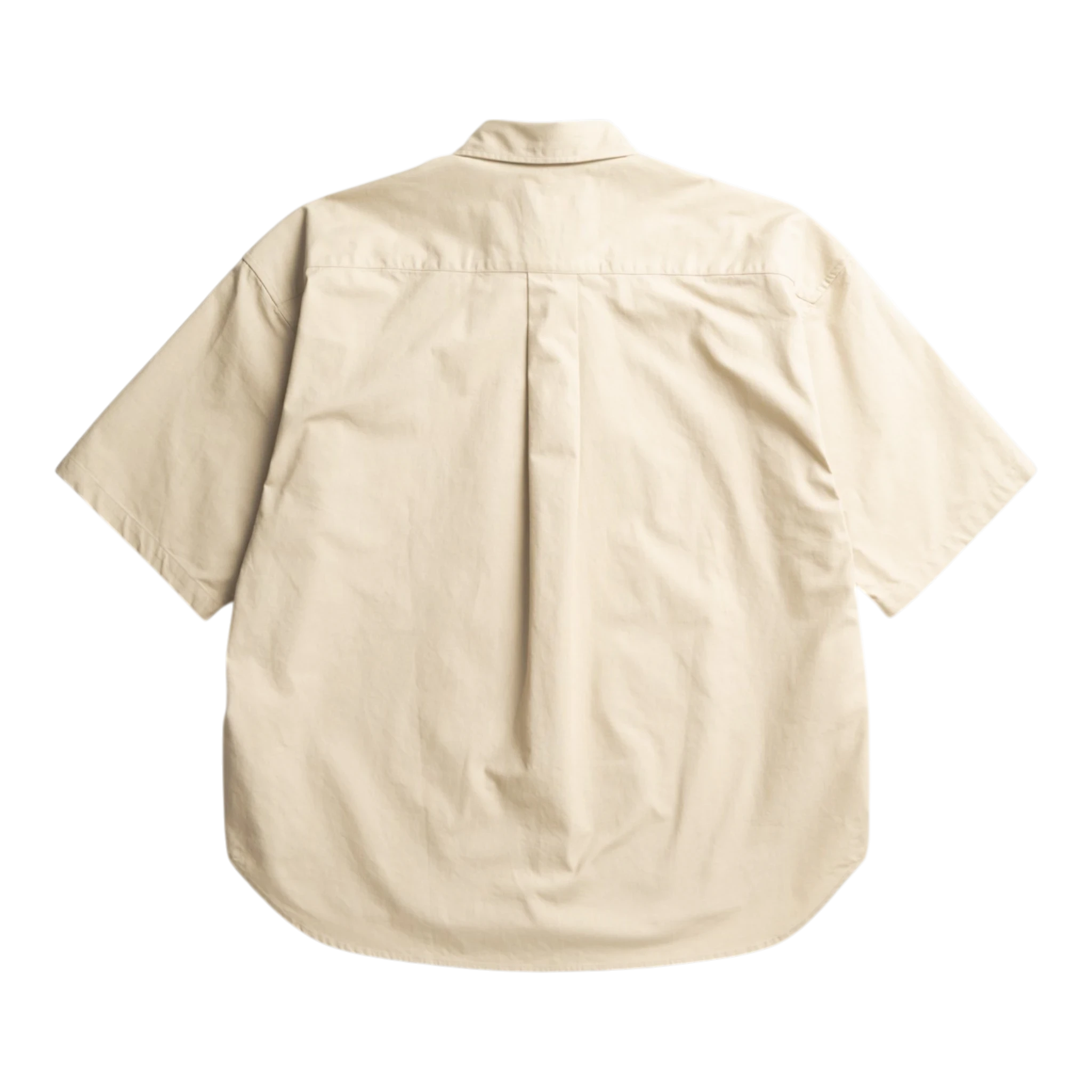 Norse Projects Falster Oversized Faded Pigment Dyed SS Shirt - Tan Shirt Norse Projects 