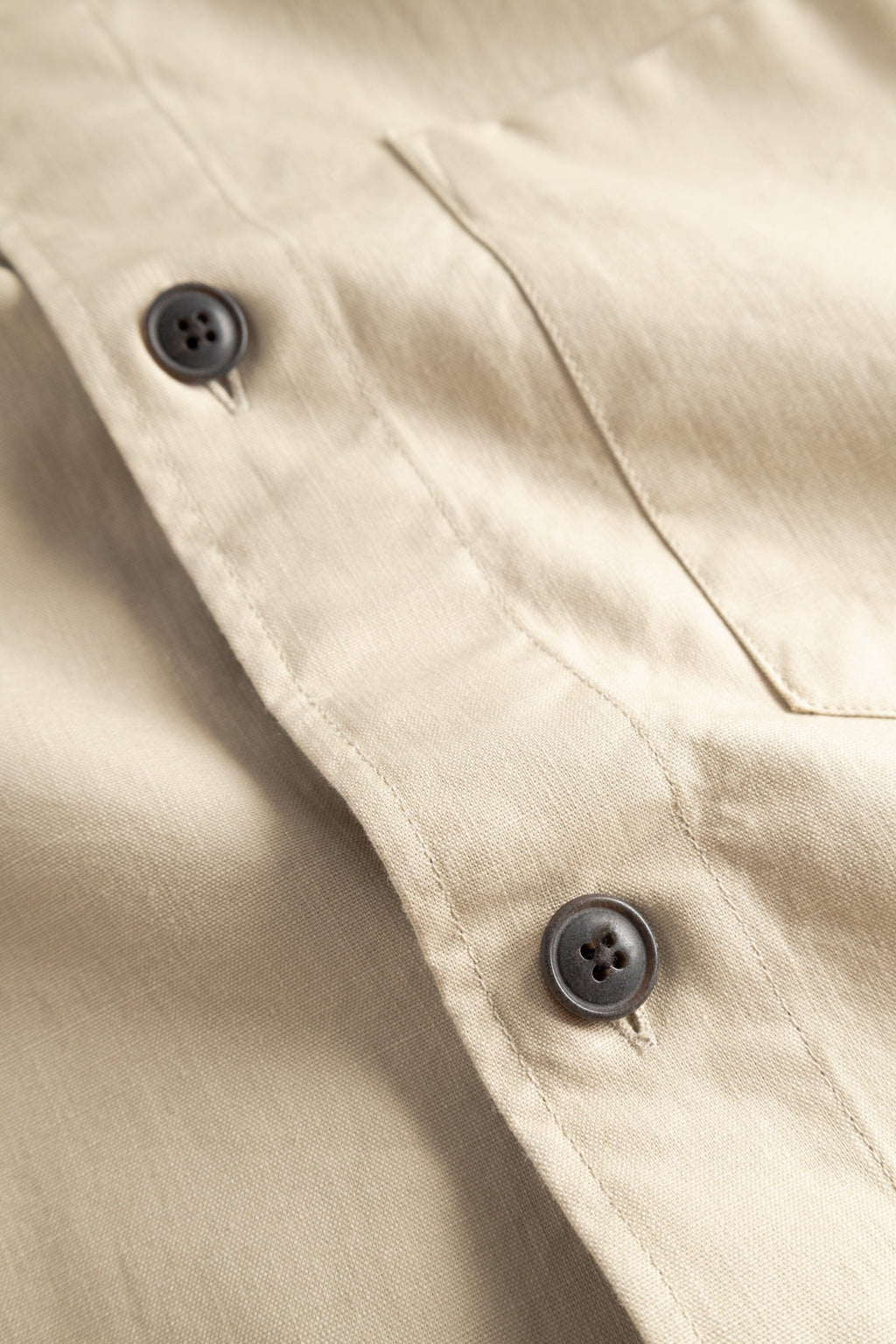Norse Projects Falster Oversized Faded Pigment Dyed SS Shirt - Tan Shirt Norse Projects 