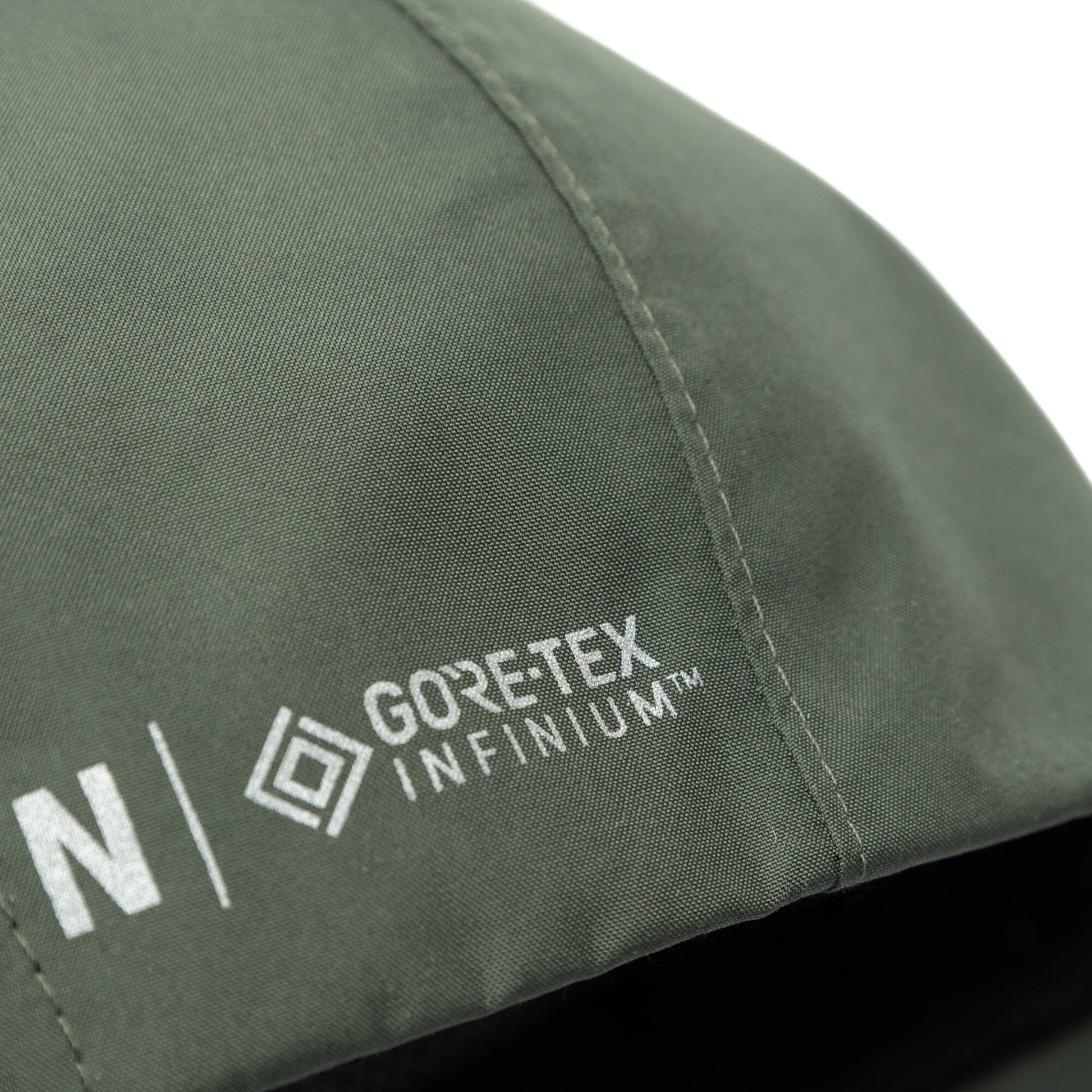 Norse Projects Gore-Tex Infinium Sports Cap - Spruce Green Cap Norse Projects 