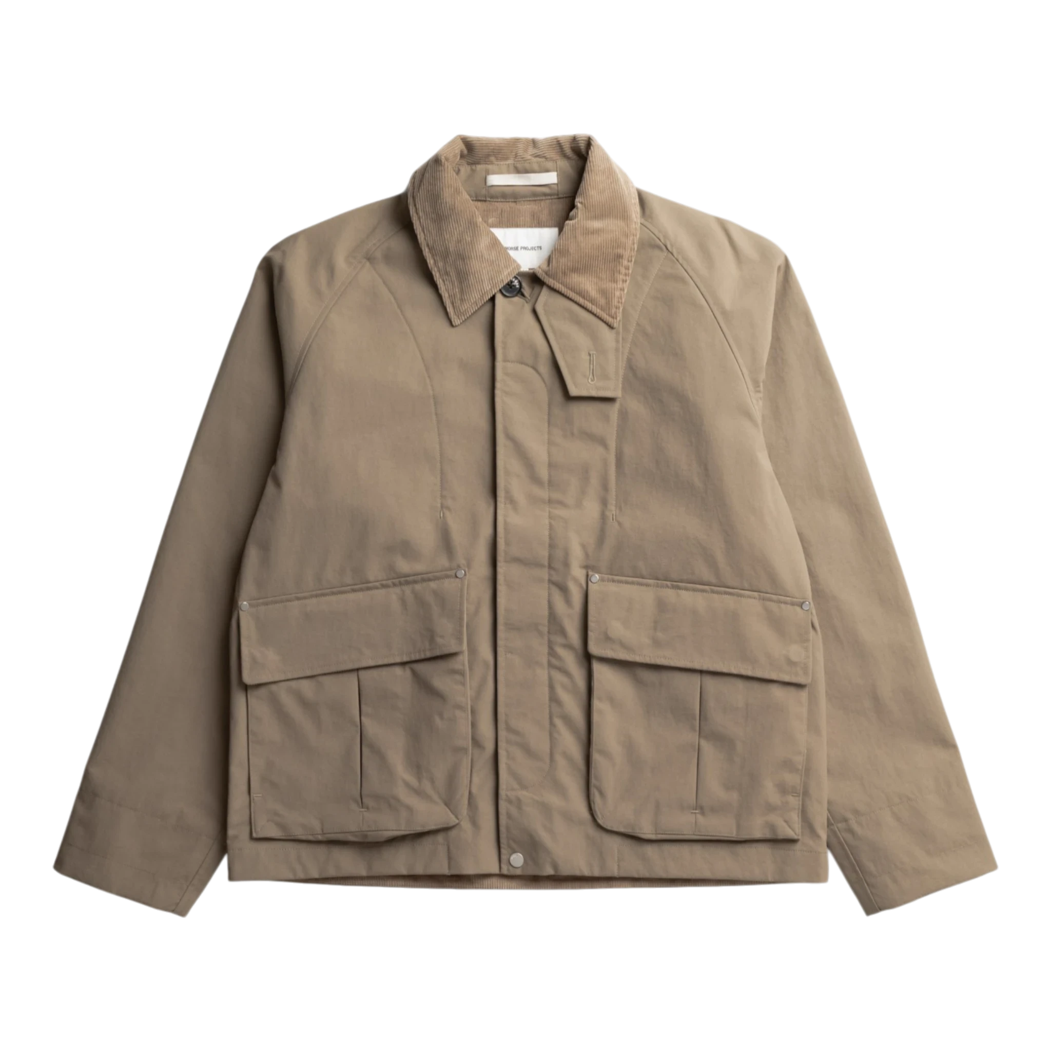 Norse Projects Gribskov Windstopper Jacket - Walnut Jacket Norse Projects 