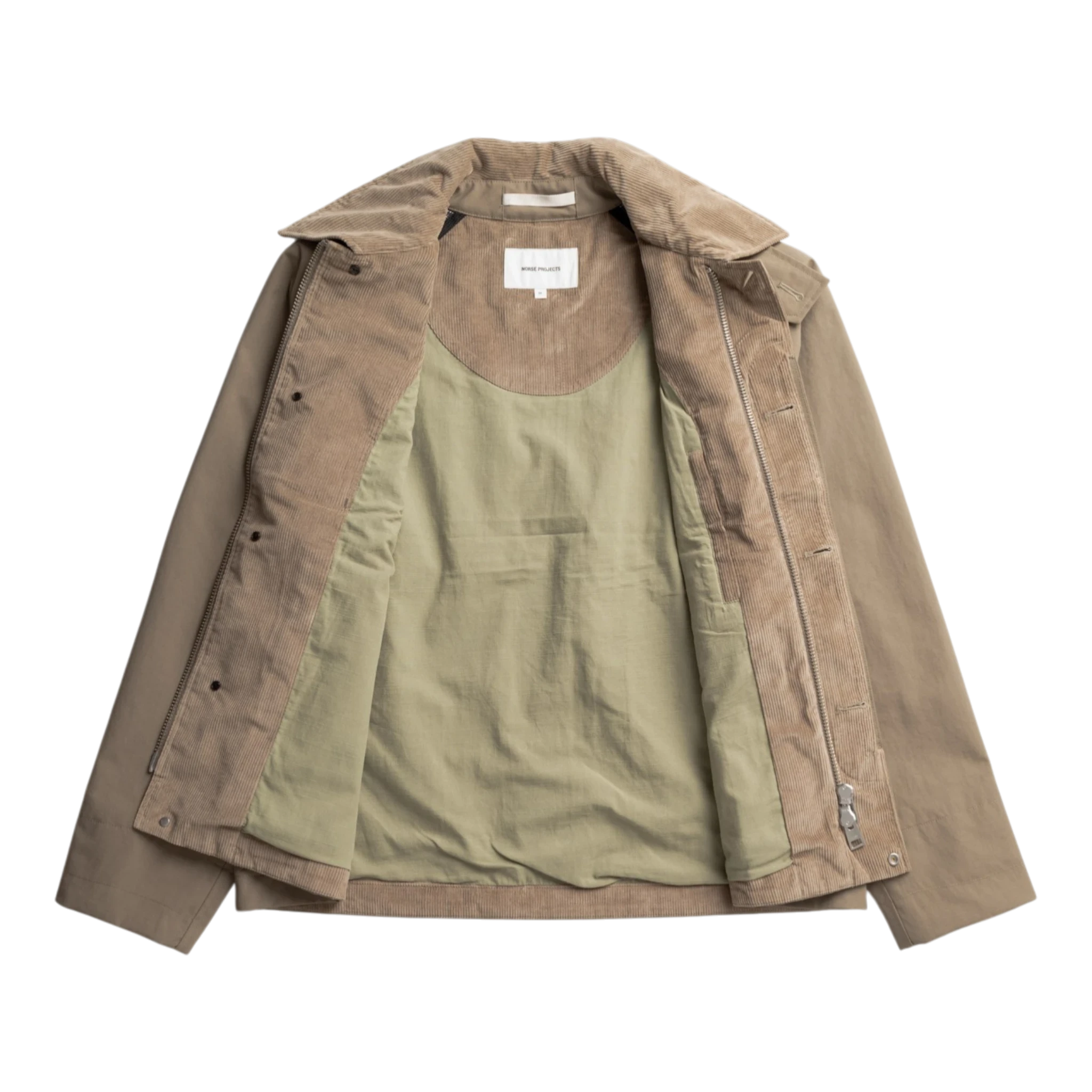 Norse Projects Gribskov Windstopper Jacket - Walnut Jacket Norse Projects 