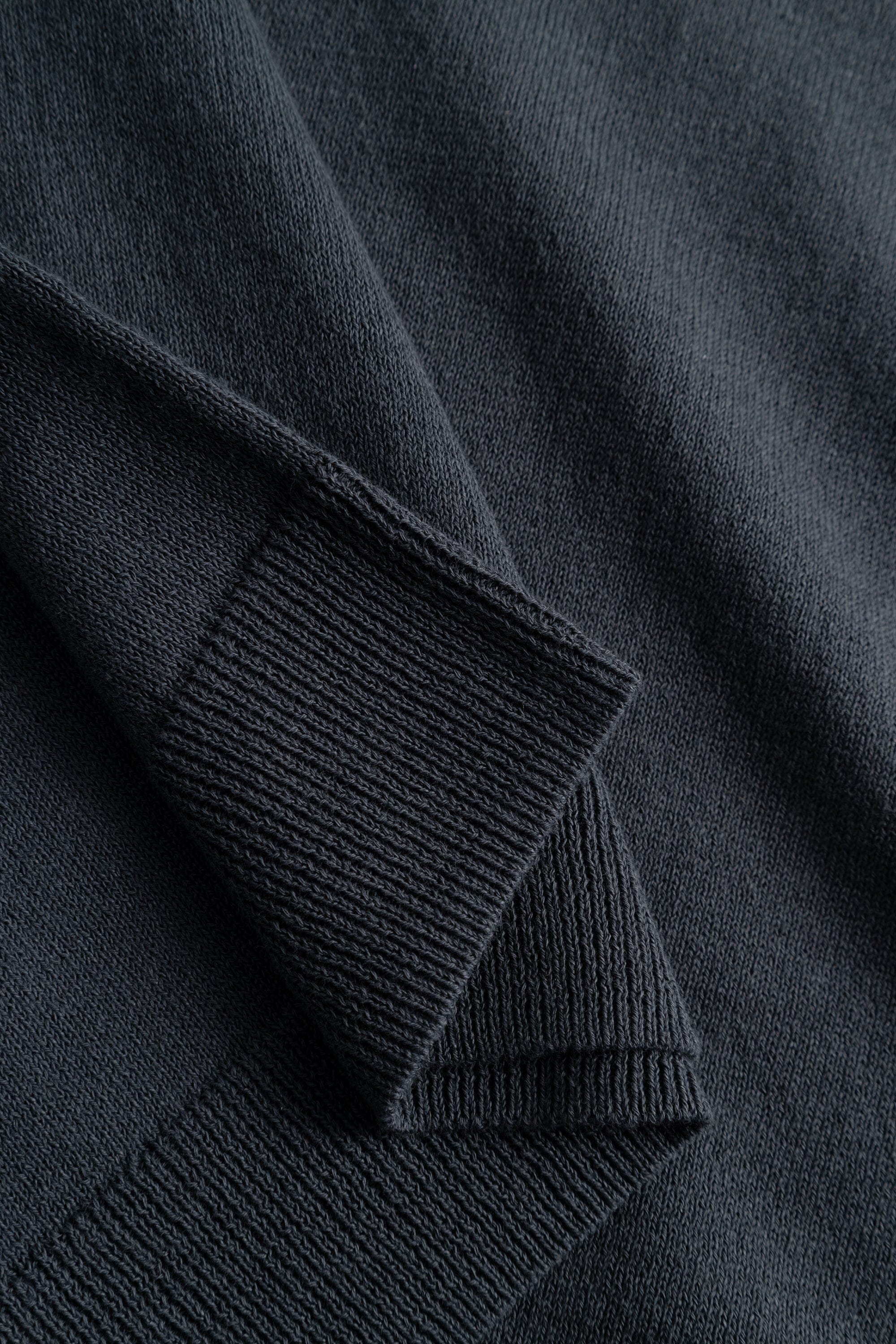 Norse Projects Gudme Cotton Paper Polo - Graphite Shirt Norse Projects 