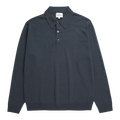 Norse Projects Gudme Cotton Paper Polo - Graphite Shirt Norse Projects 