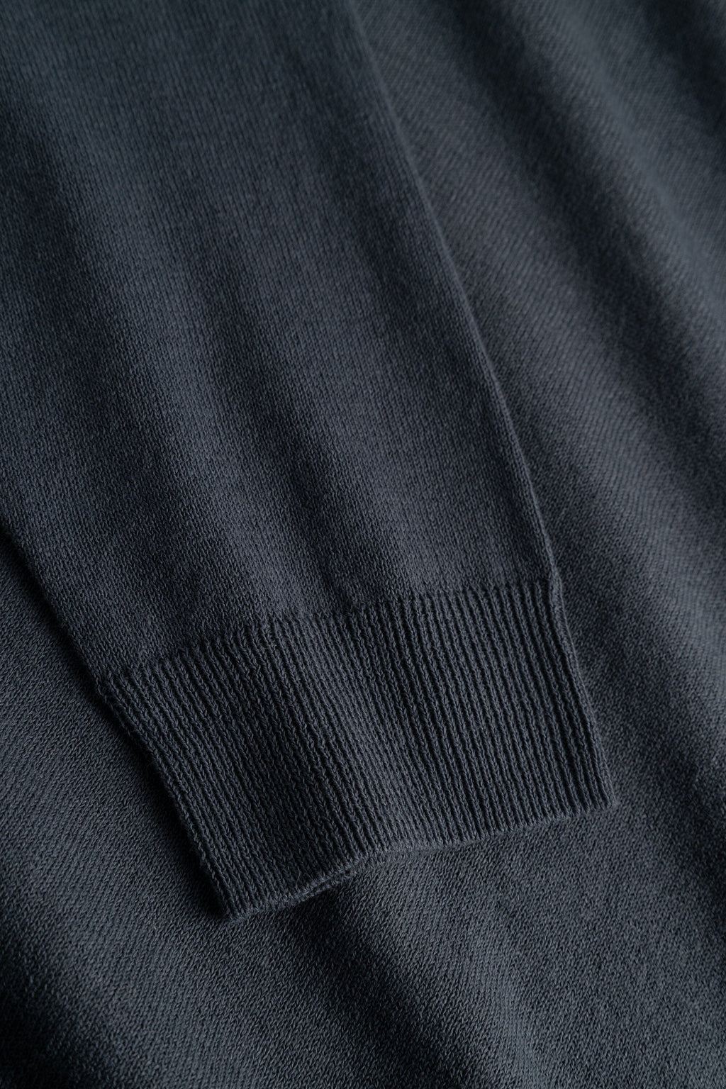 Norse Projects Gudme Cotton Paper Polo - Graphite Shirt Norse Projects 