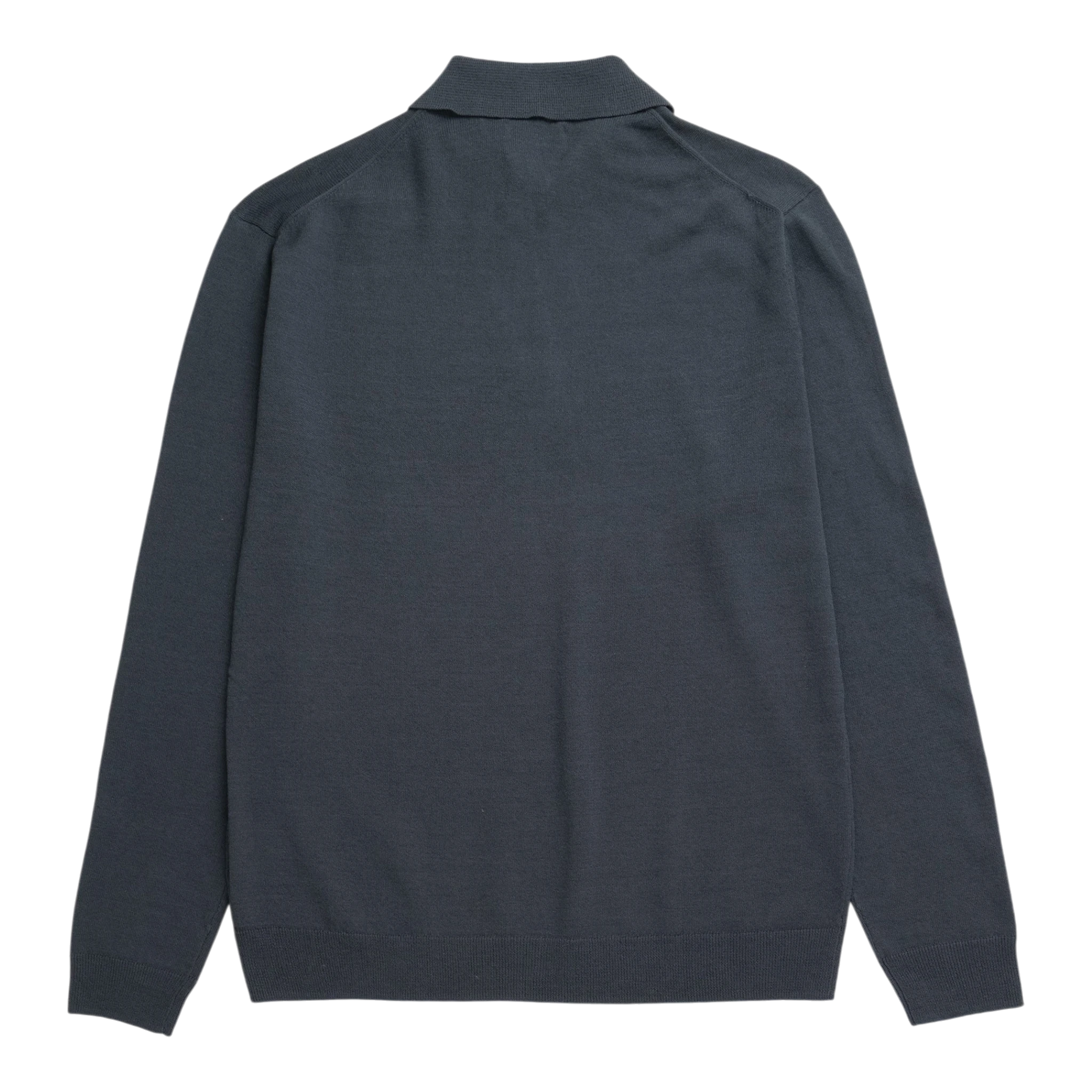 Norse Projects Gudme Cotton Paper Polo - Graphite Shirt Norse Projects 