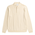 Norse Projects Gudme Cotton Paper Polo - Natural Ecru Shirt Norse Projects 