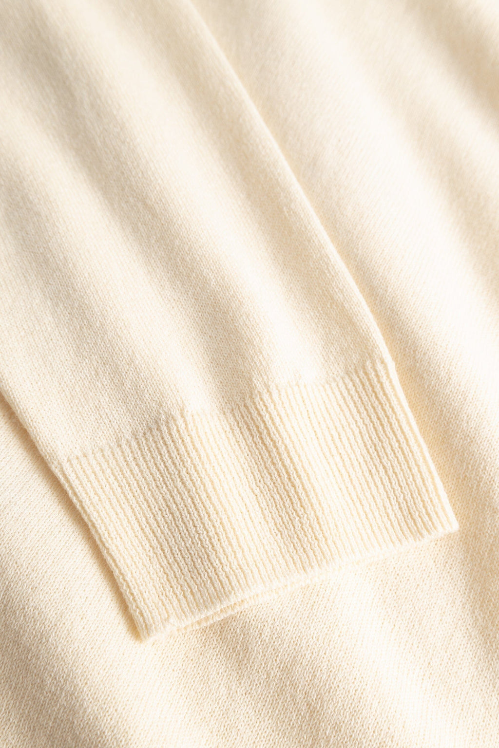 Norse Projects Gudme Cotton Paper Polo - Natural Ecru Shirt Norse Projects 