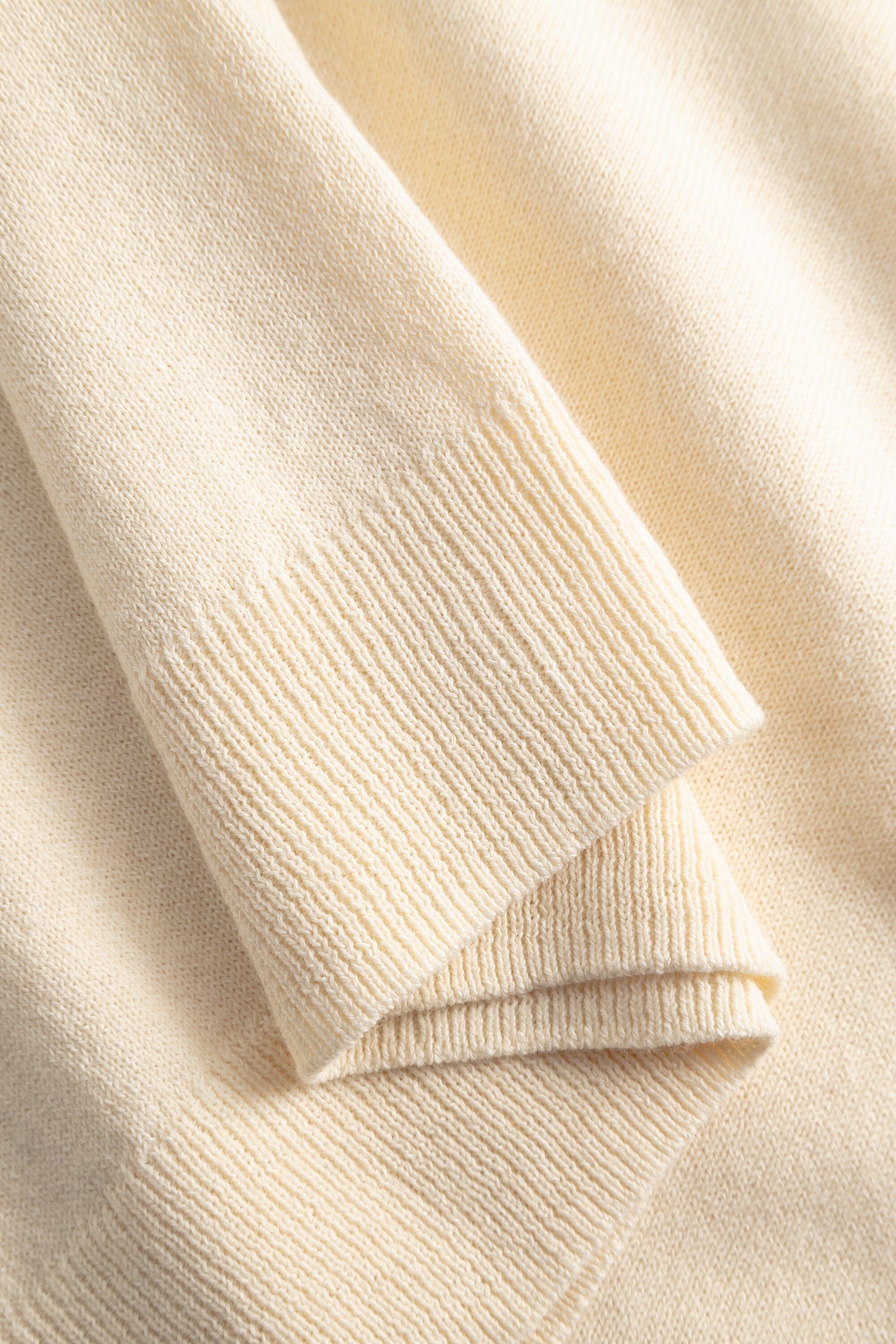 Norse Projects Gudme Cotton Paper Polo - Natural Ecru Shirt Norse Projects 