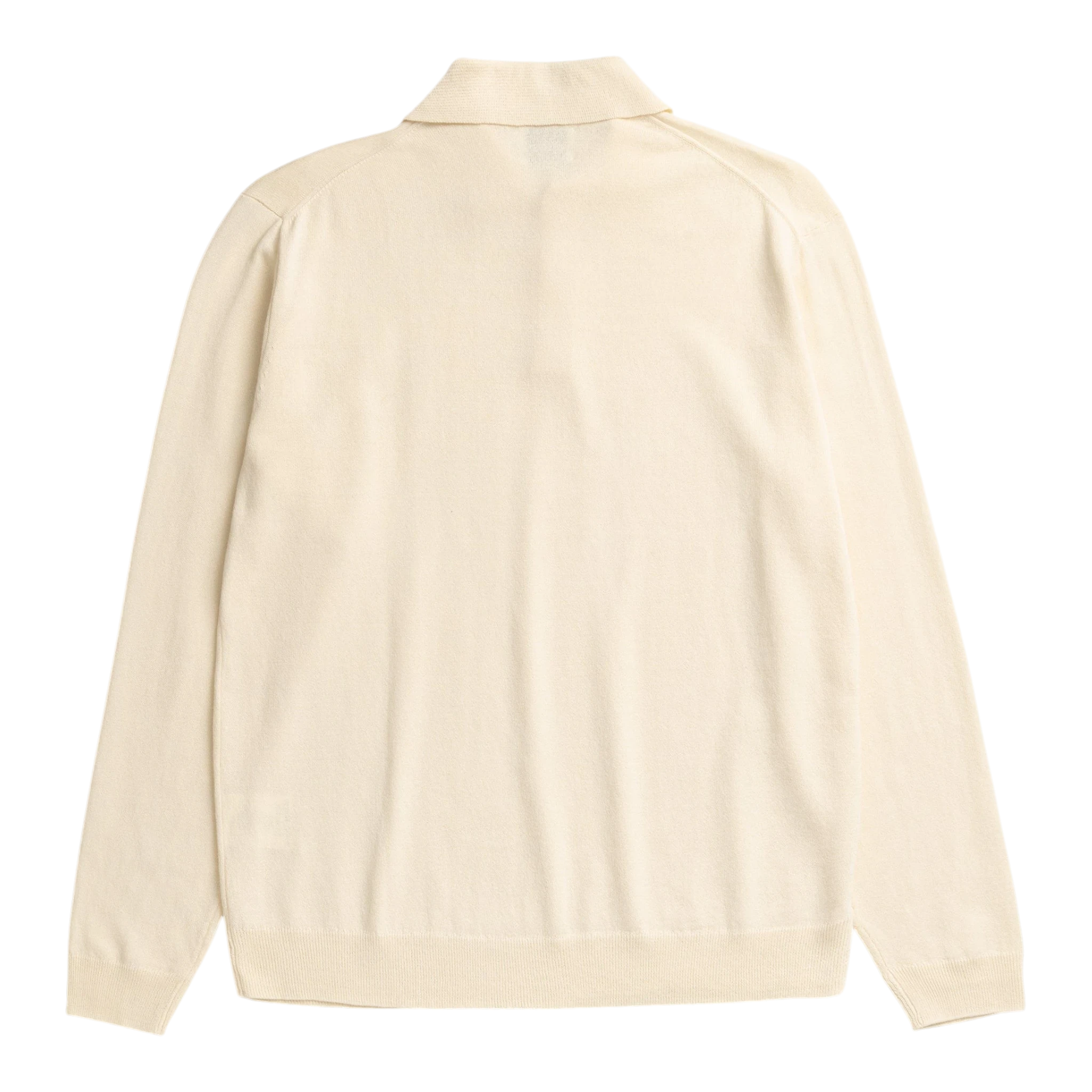 Norse Projects Gudme Cotton Paper Polo - Natural Ecru Shirt Norse Projects 