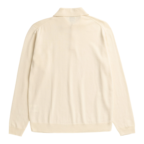 Norse Projects Gudme Cotton Paper Polo - Natural Ecru Shirt Norse Projects 