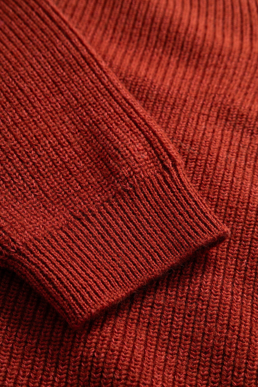 Norse Projects - Gullverket Cotton Wool Rib Cardigan - Cowhide Cardigan Norse Projects 