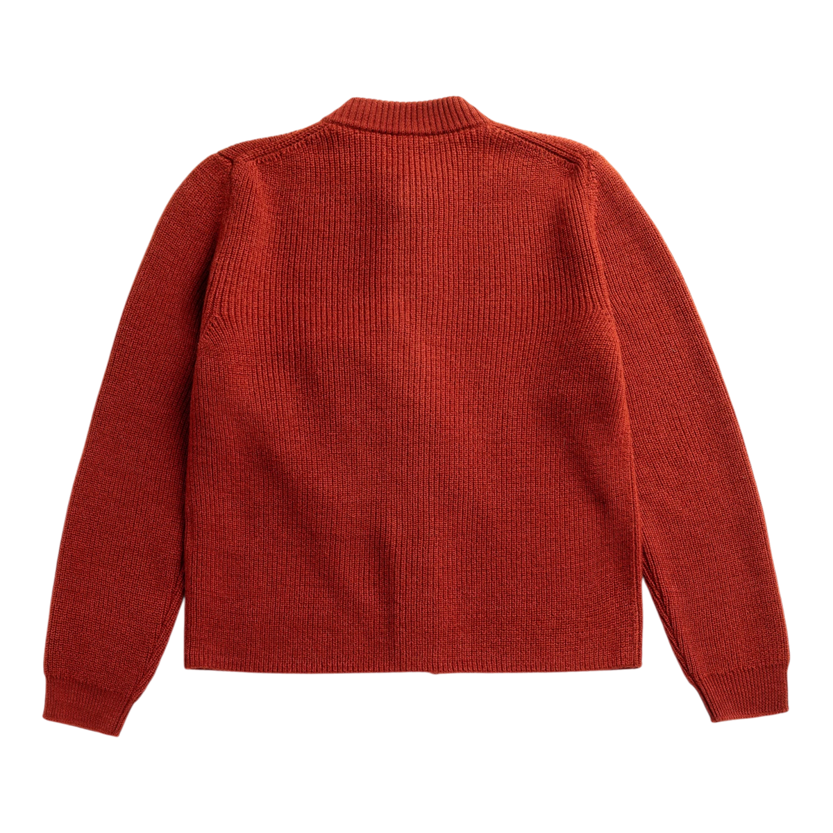 Norse Projects - Gullverket Cotton Wool Rib Cardigan - Cowhide Cardigan Norse Projects 