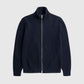 Norse Projects Hagen Full Zip Jacket - Dark Navy Knitwear Norse Projects 