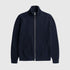 Norse Projects Hagen Full Zip Jacket - Dark Navy Knitwear Norse Projects 