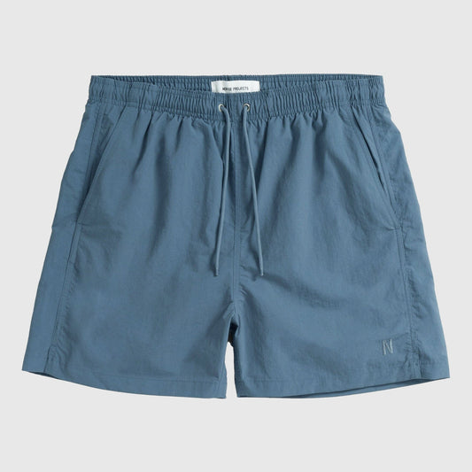 Norse Projects Hauge Swimmers - Fog Blue Shorts Norse Projects 