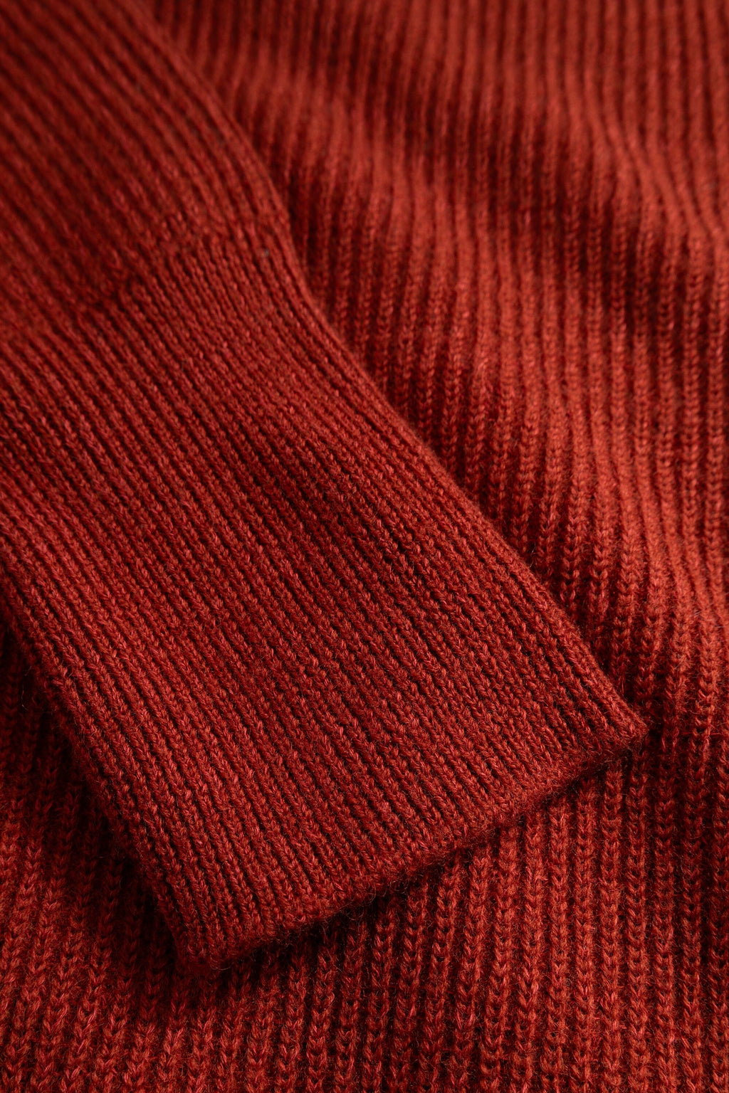 Norse Projects - Henning Cotton Wool Rib Sweater - Cowhide Genser Norse Projects 