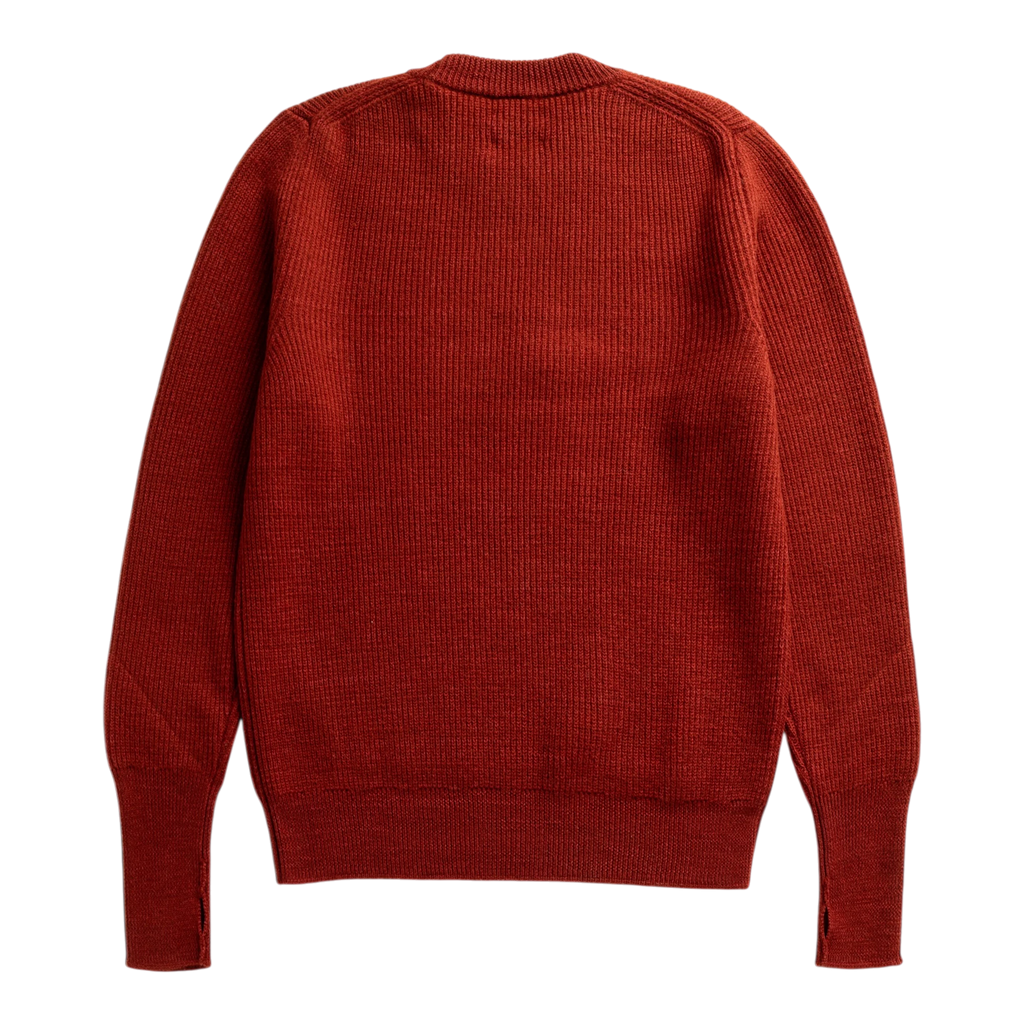 Norse Projects - Henning Cotton Wool Rib Sweater - Cowhide Genser Norse Projects 