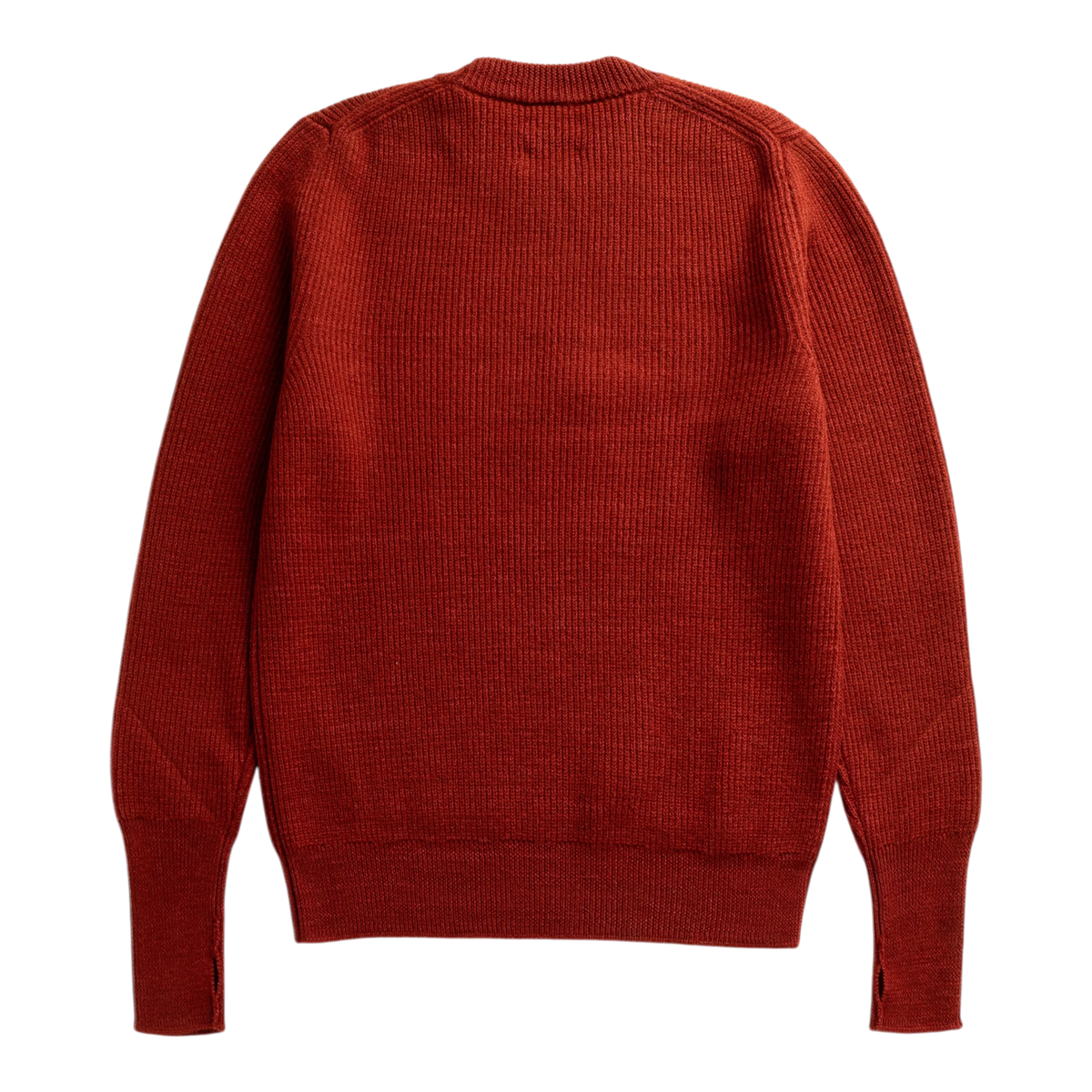 Norse Projects - Henning Cotton Wool Rib Sweater - Cowhide Genser Norse Projects 