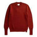 Norse Projects - Henning Cotton Wool Rib Sweater - Cowhide Genser Norse Projects 