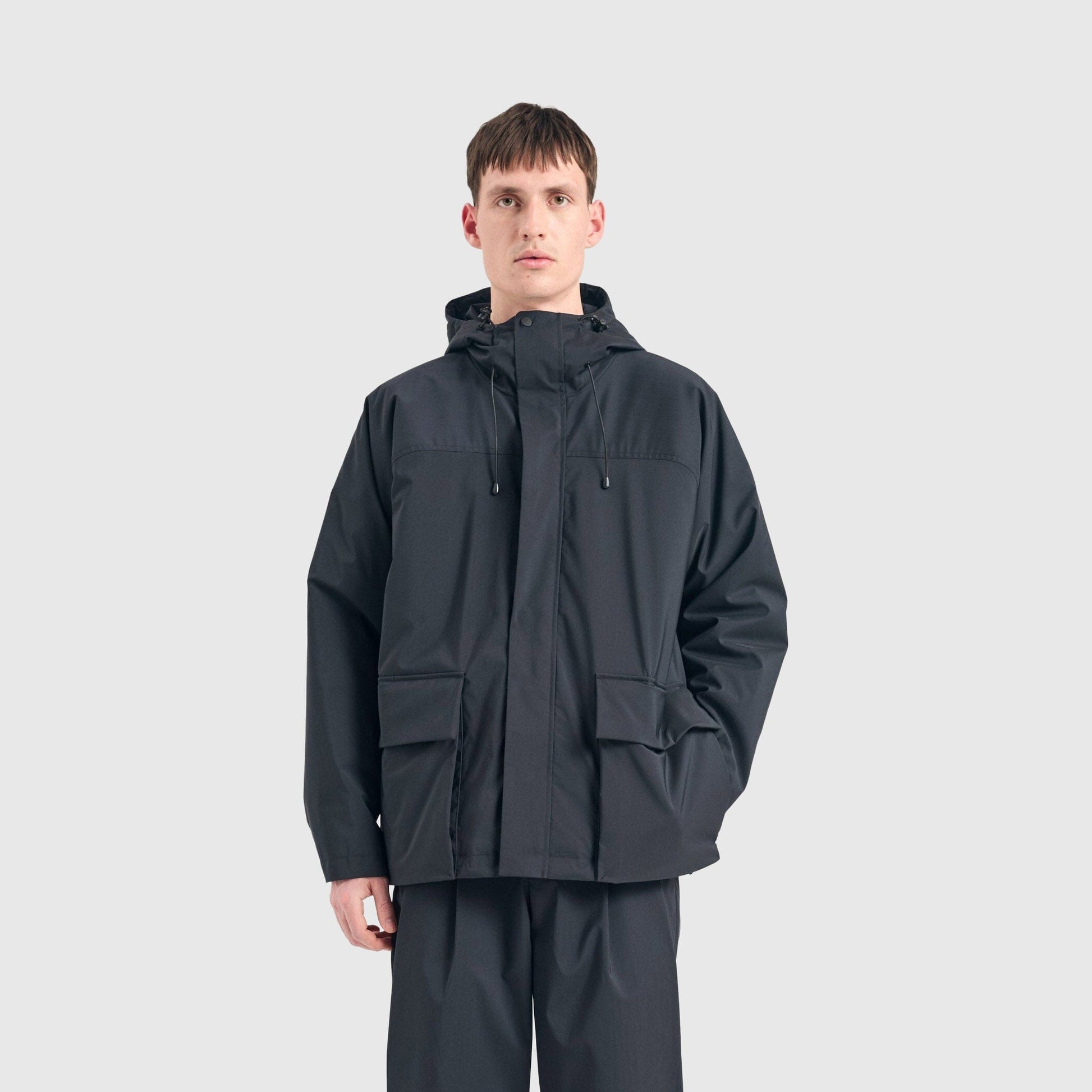 Norse Projects Herluf Alpinix Jacket - Dark Navy Jacket Norse Projects 