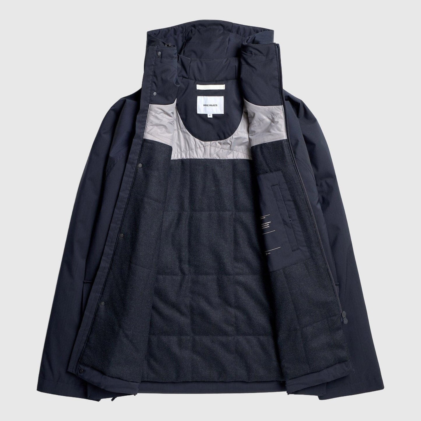 Norse Projects Herluf Alpinix Jacket - Dark Navy Jacket Norse Projects 