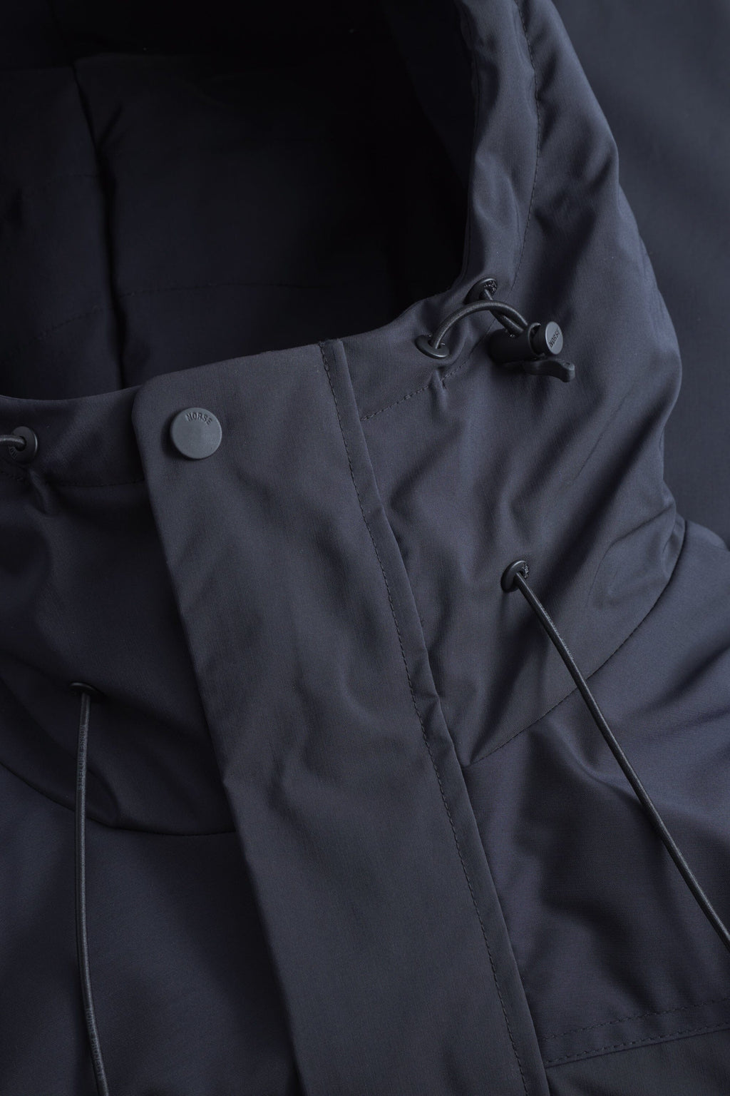Norse Projects - Herluf Alpinix Smart Merino Jacket - Dark Navy Jakke Norse Projects 