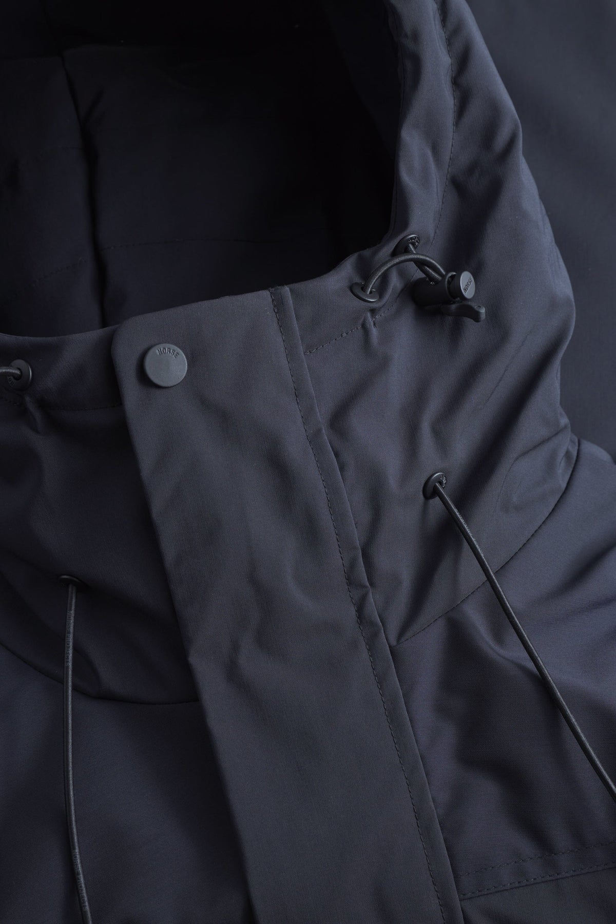 Norse Projects - Herluf Alpinix Smart Merino Jacket - Dark Navy Jakke Norse Projects 