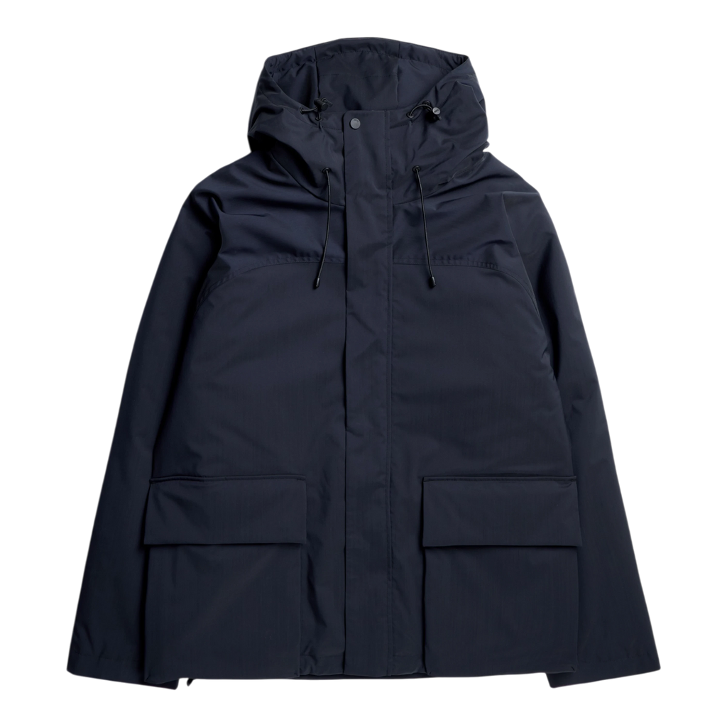 Norse Projects - Herluf Alpinix Smart Merino Jacket - Dark Navy Jakke Norse Projects 