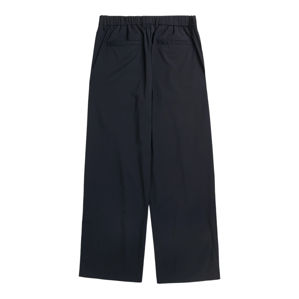 Norse Projects Hestur Relaxed Alpinix 37.5 Wool Trouser - Dark Navy Pants Norse Projects 