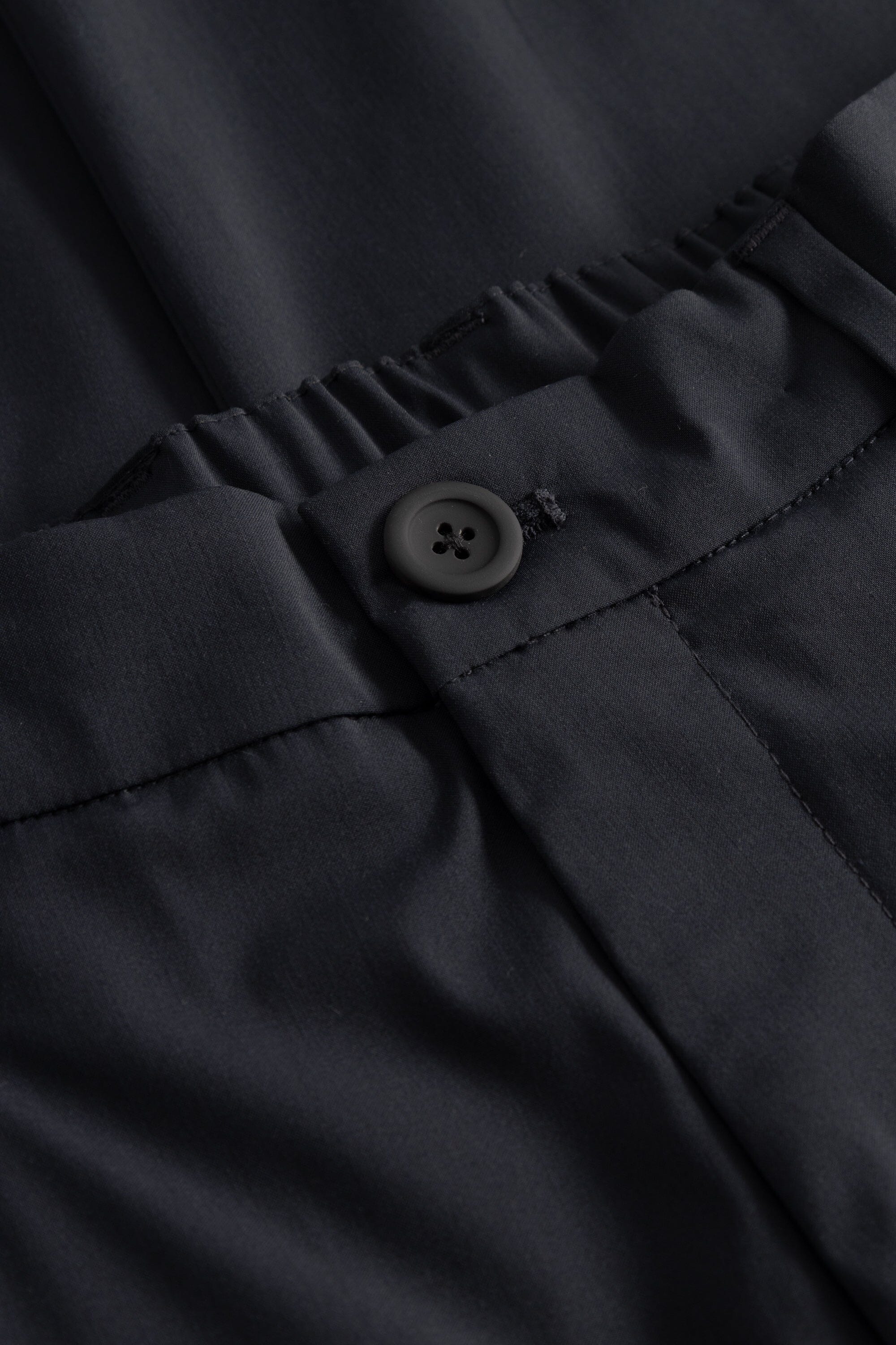 Norse Projects Hestur Relaxed Alpinix 37.5 Wool Trouser - Dark Navy Pants Norse Projects 