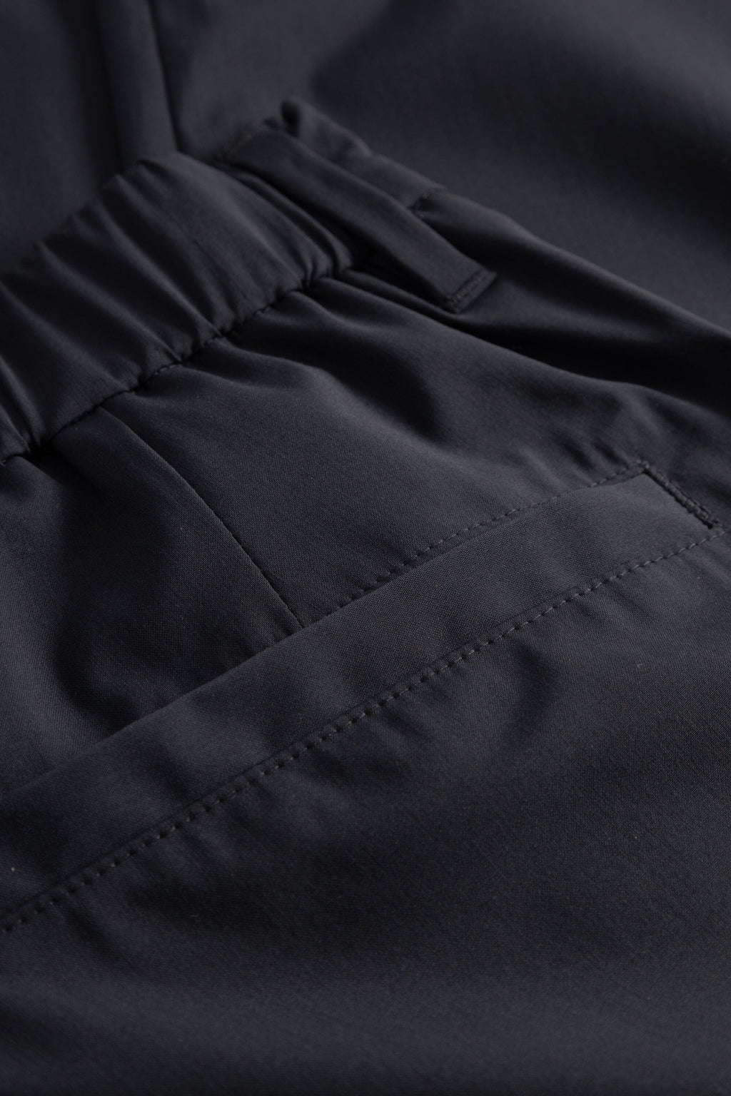 Norse Projects Hestur Relaxed Alpinix 37.5 Wool Trouser - Dark Navy Pants Norse Projects 