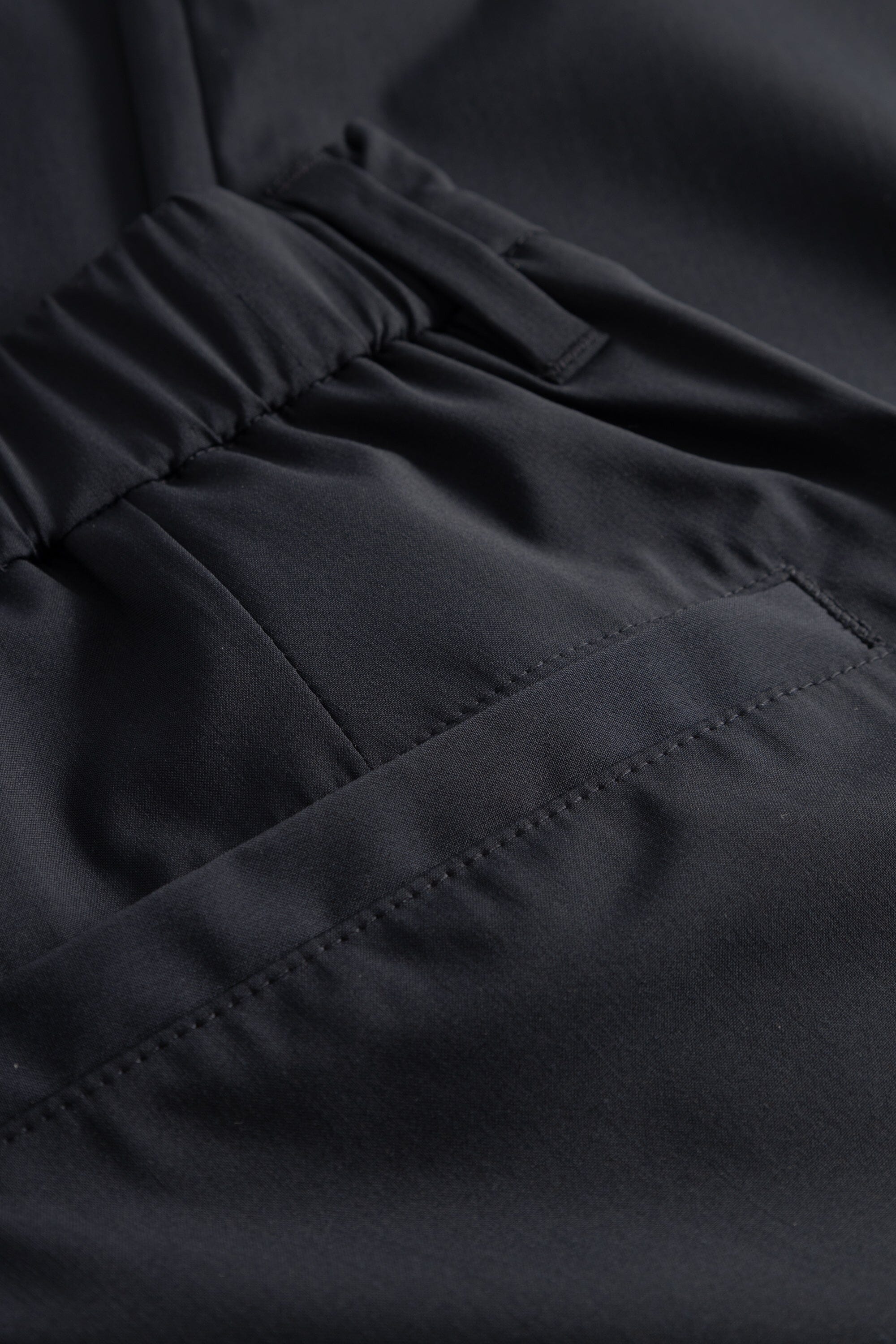 Norse Projects Hestur Relaxed Alpinix 37.5 Wool Trouser - Dark Navy Pants Norse Projects 