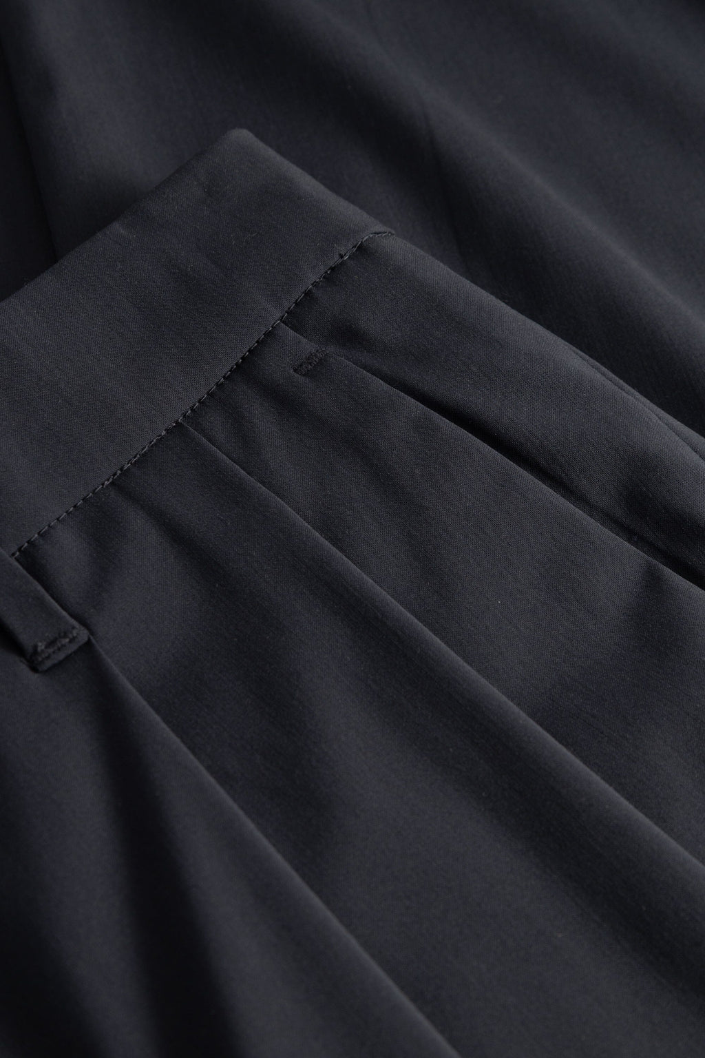 Norse Projects Hestur Relaxed Alpinix 37.5 Wool Trouser - Dark Navy Pants Norse Projects 