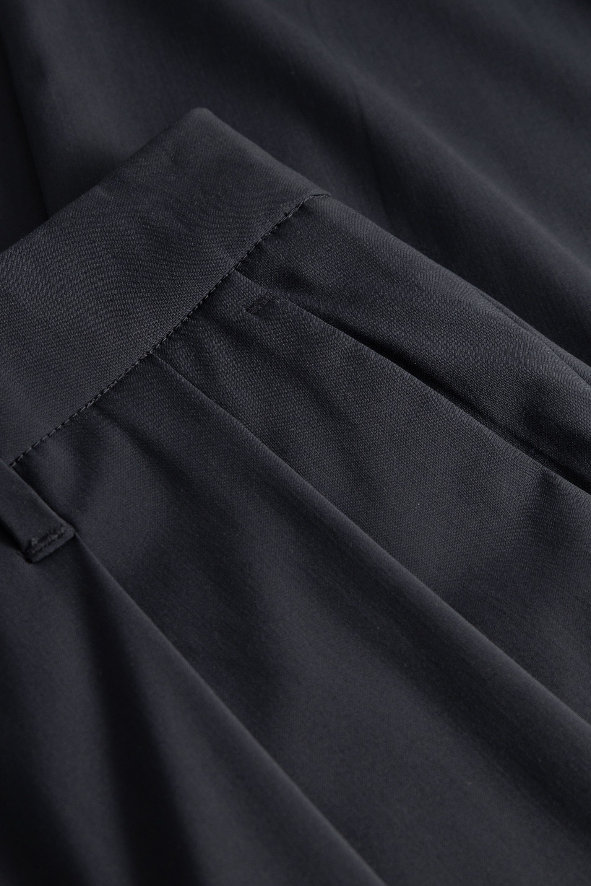 Norse Projects Hestur Relaxed Alpinix 37.5 Wool Trouser - Dark Navy Pants Norse Projects 