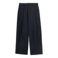 Norse Projects Hestur Relaxed Alpinix 37.5 Wool Trouser - Dark Navy Pants Norse Projects 