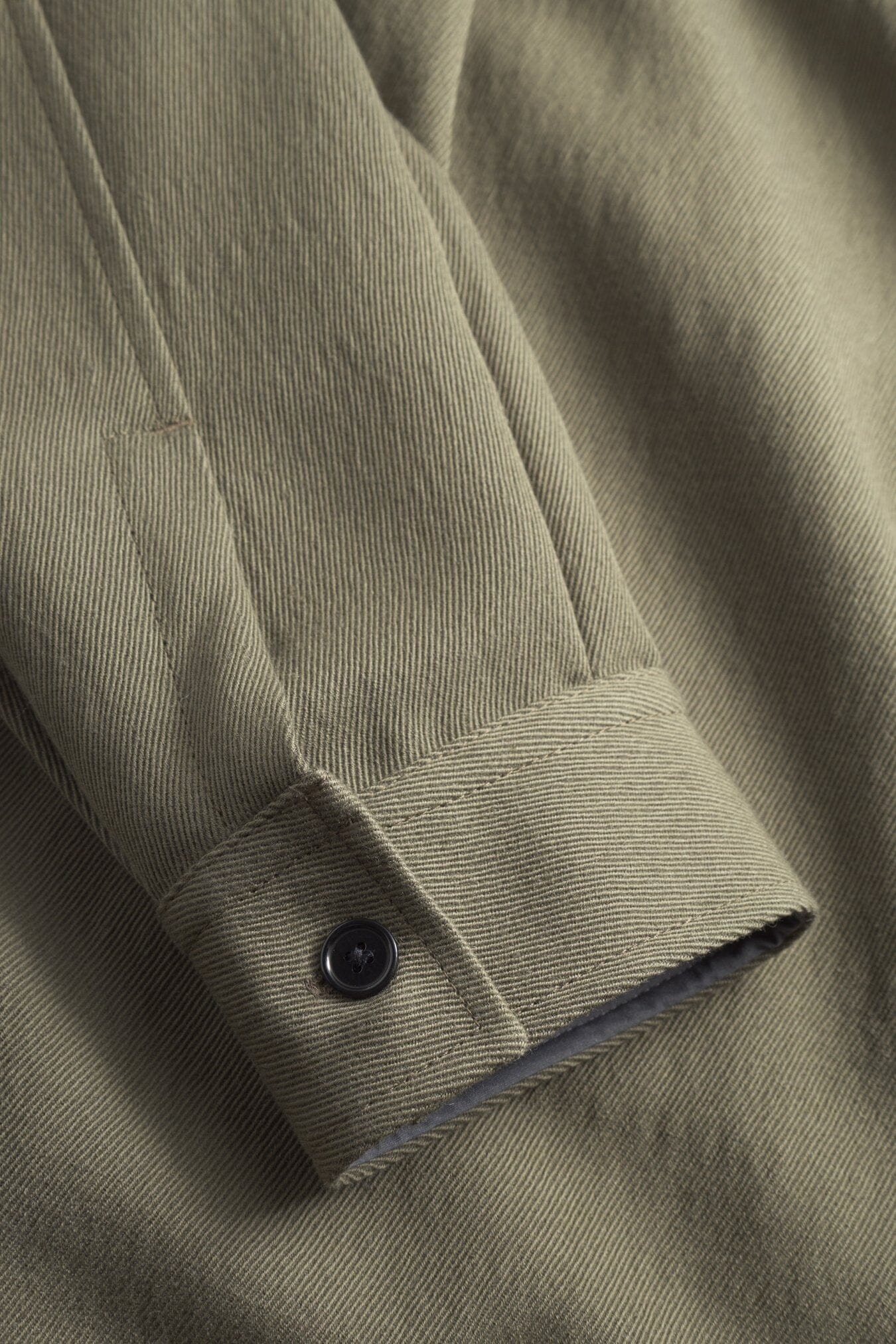 Norse Projects Hjalmer Overshirt - Olive Night Overshirt Norse Projects 