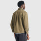 Norse Projects Hjalmer Overshirt - Olive Night Overshirt Norse Projects 