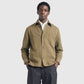 Norse Projects Hjalmer Overshirt - Olive Night Overshirt Norse Projects 