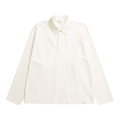 Norse Projects Isefjord Compact Cotton LS Polo - Ecru Longsleeve Norse Projects 