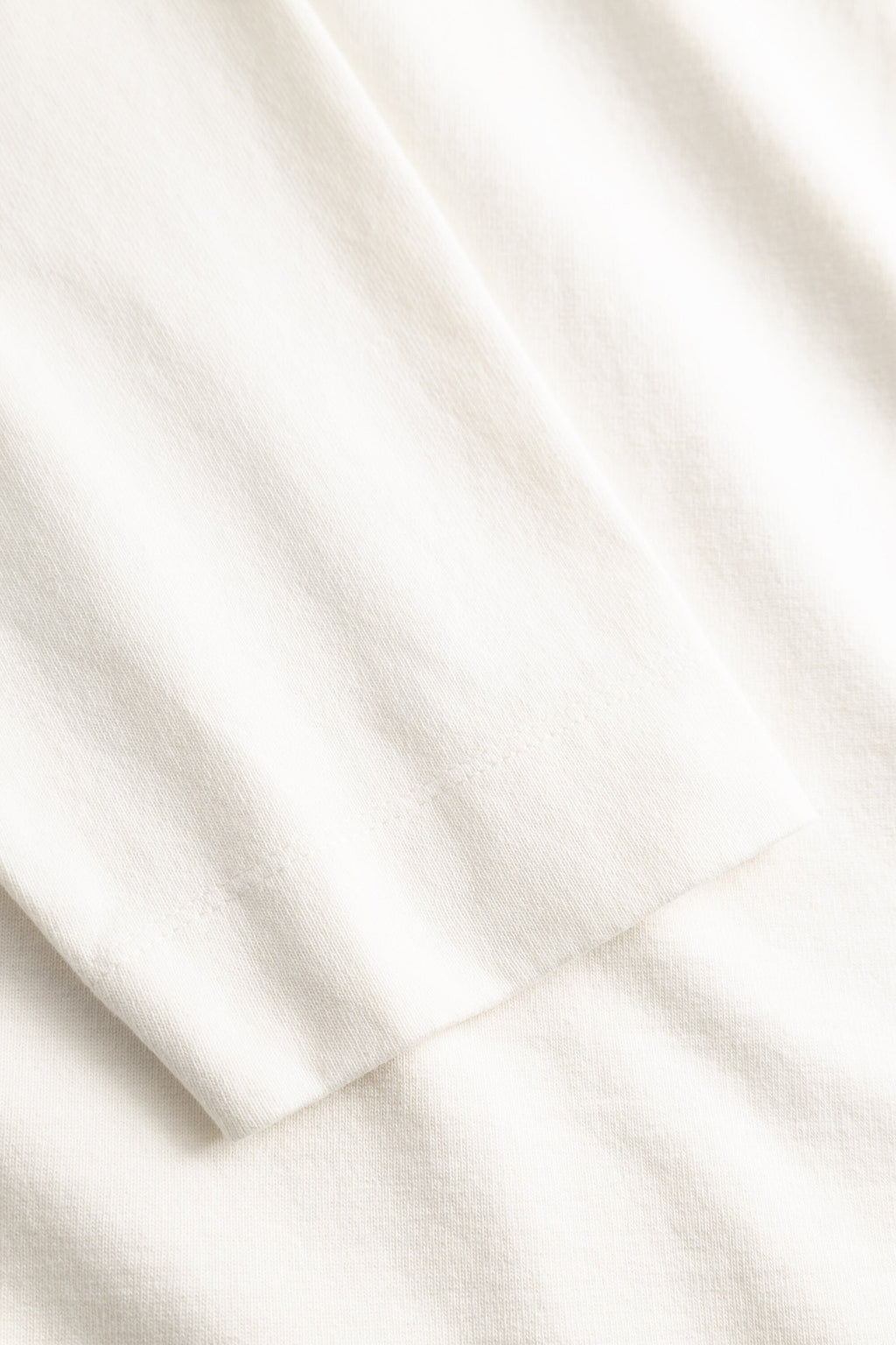 Norse Projects Isefjord Compact Cotton LS Polo - Ecru Longsleeve Norse Projects 