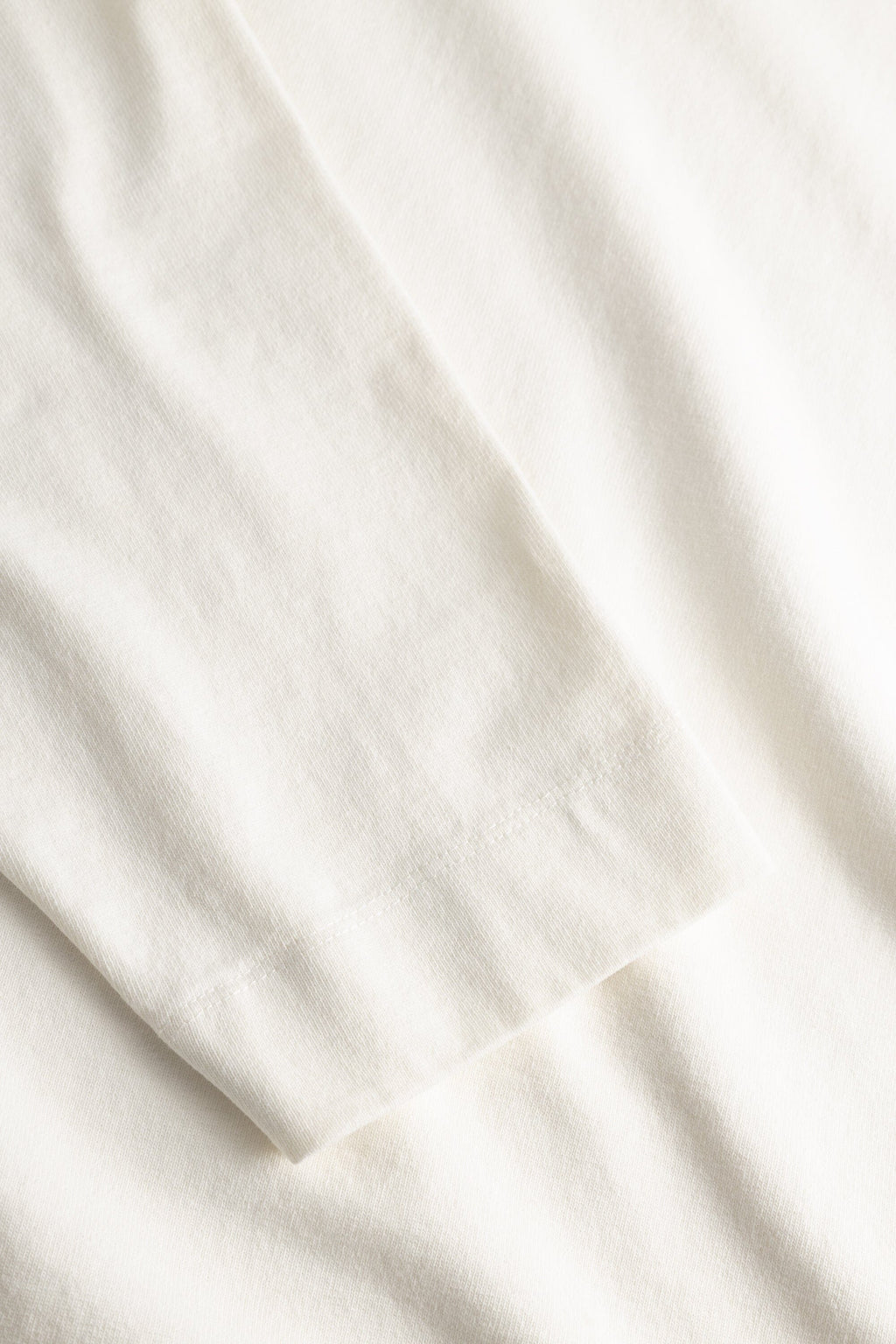 Norse Projects Isefjord Compact Cotton LS T-shirt - Ecru T-shirt Norse Projects 