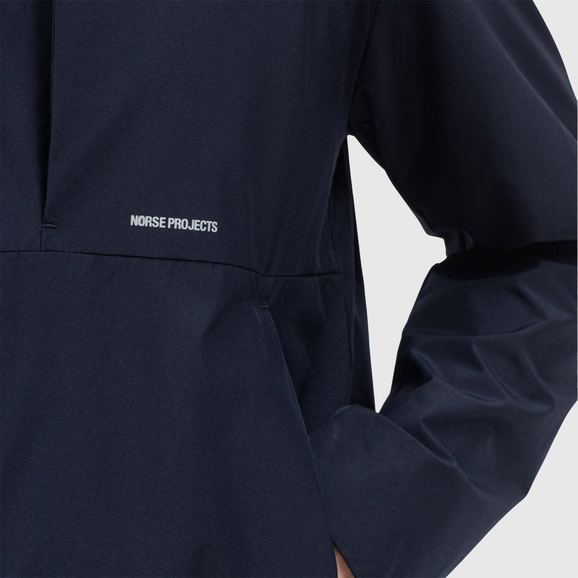 Norse Projects Jens Shirt Jacket - Dark Navy Jacket Norse Projects 