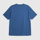 Norse Projects Johannes NORSE Logo T-shirt - Estate Blue T-shirt Norse Projects 