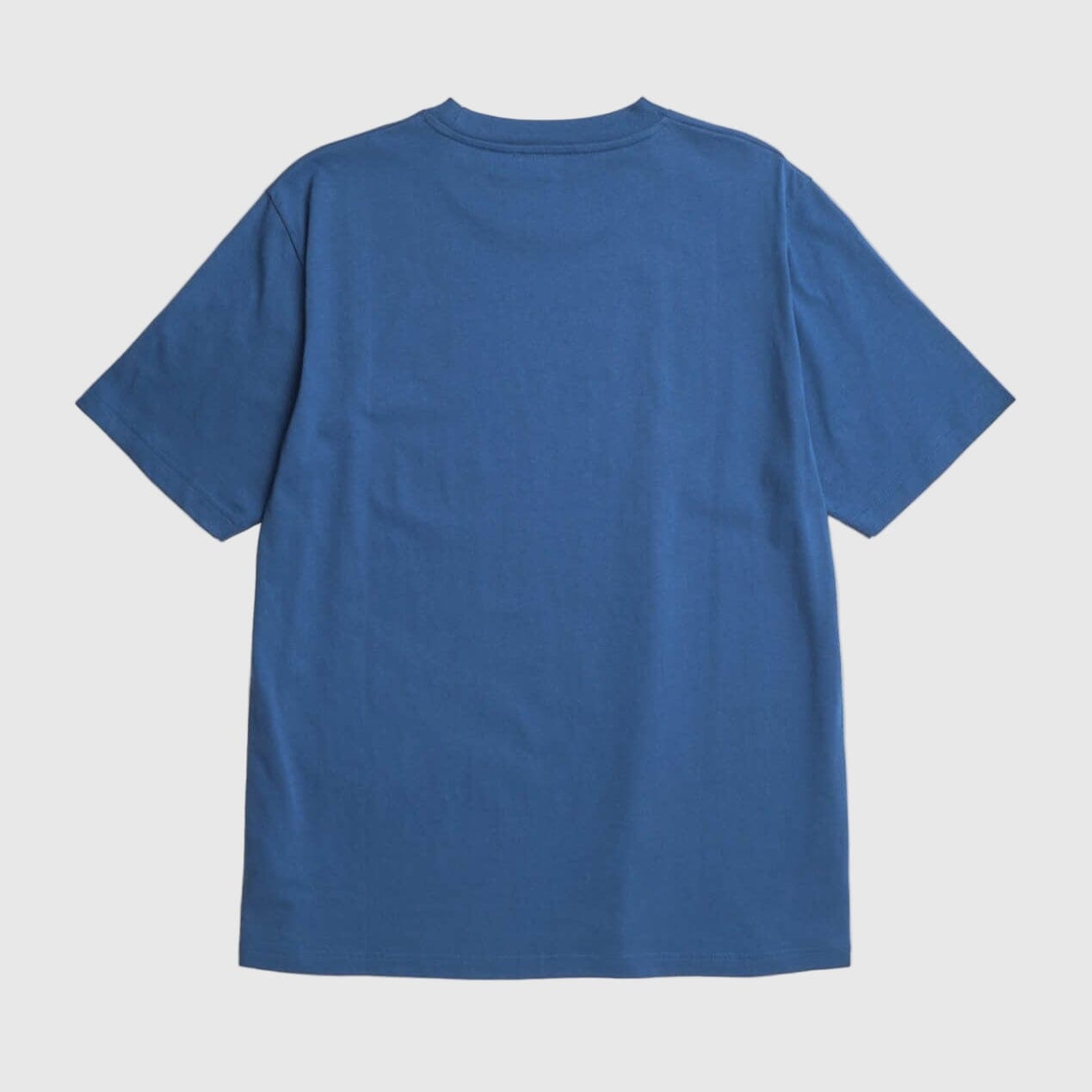 Norse Projects Johannes NORSE Logo T-shirt - Estate Blue T-shirt Norse Projects 