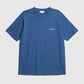 Norse Projects Johannes NORSE Logo T-shirt - Estate Blue T-shirt Norse Projects 
