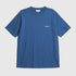 Norse Projects Johannes NORSE Logo T-shirt - Estate Blue T-shirt Norse Projects 