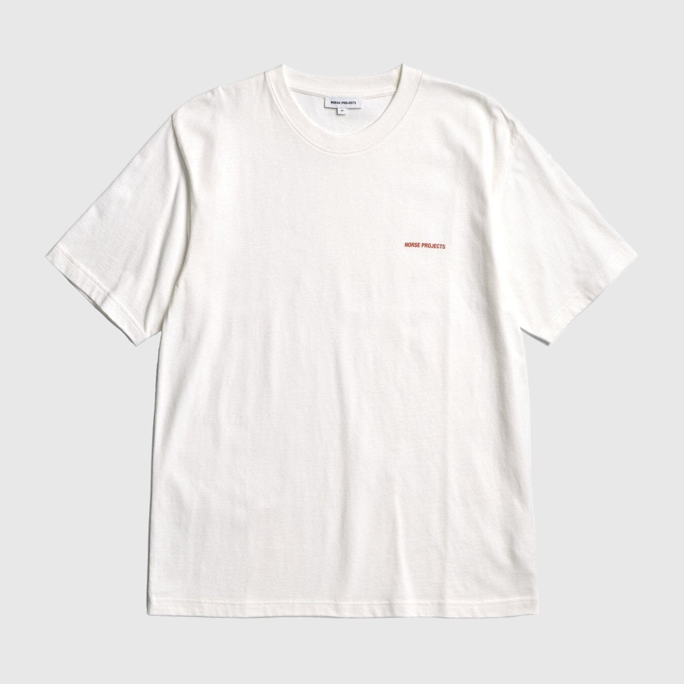 Norse Projects Johannes NORSE Logo T-shirt - White T-shirt Norse Projects 