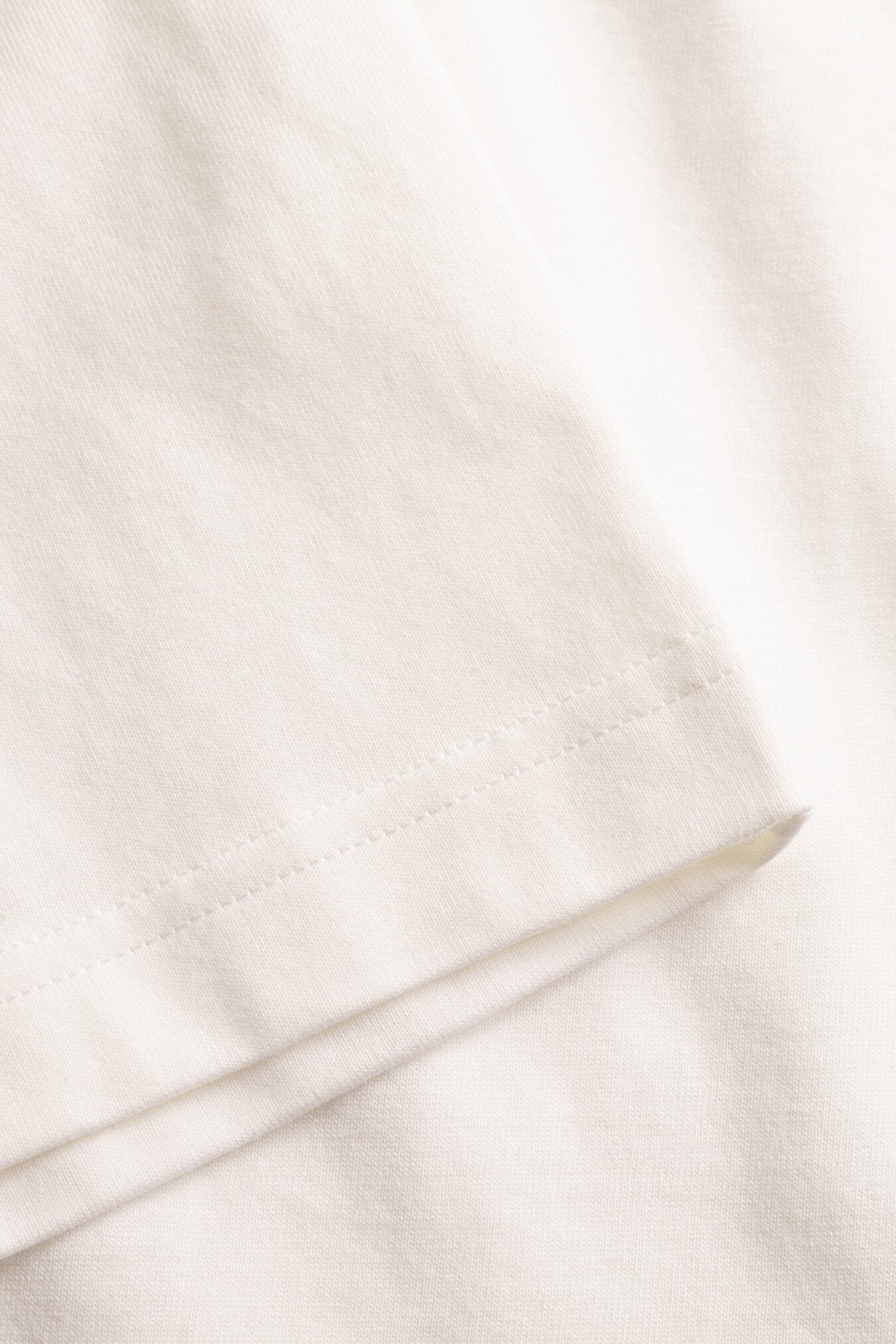 Norse Projects Johannes NORSE Logo T-shirt - White T-shirt Norse Projects 